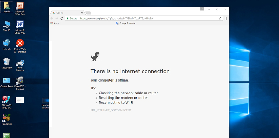Khắc phục sửa lỗi máy tính không vào được mạng ?