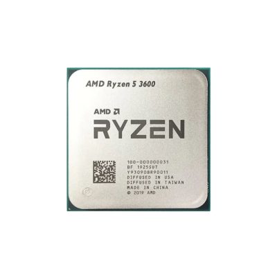 Cpu amd Ryzen 5 3600, 3600x tray cũ