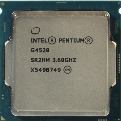Cpu intel gold G5500 G5400 G5420 G4900 dành cho main H310