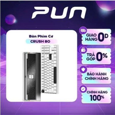 Hàng Chính Hãng Crush 80 REBOOT – Bàn phím cơ custom Crush 80