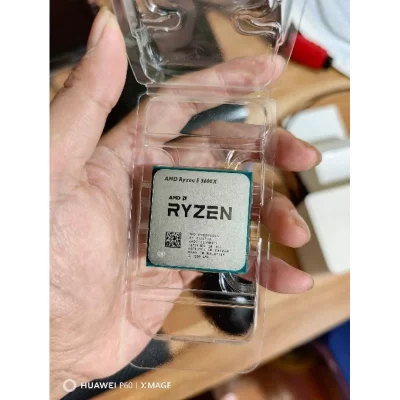 Bộ xử lí CPU AMD Ryzen 5 5600x tray new - Bh 36 tháng