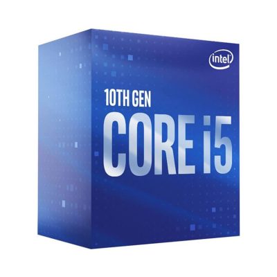 Bộ vi xử lý Intel Core i5 10400F / 2.9GHz Turbo 4.3GHz / 6 Nhân 12 Luồng / 12MB / LGA 1200 ( tray )