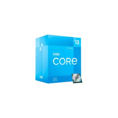 Bộ vi xử lý Intel Core i3-12100F | Up to 4.3GHz, 4 nhân 8 luồng, 12MB Cache, LGA 1700, ( tray )