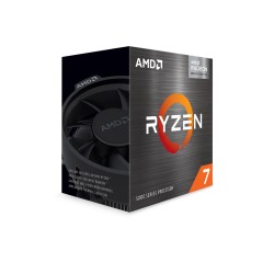 Bộ vi xử lý CPU AMD Ryzen 7 5700G Tray (3.8GHz Upto 4.6GHz / 20MB / 8 Cores, 16 Threads / 65W / Socket AM4)