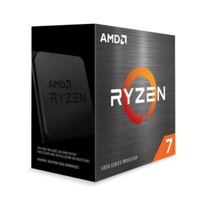 Bộ vi xử lý AMD Ryzen 7 5800X / 3.8GHz Boost 4.7GHz / 8 nhân 16 luồng / 32MB / AM4 ( tray )