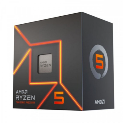 Bộ vi xử lý CPU AMD Ryzen Ryzen 5 7500F tray (3.7 GHz Upto 5.0GHz / 38MB / 6 Cores, 12 Threads / 65W / Socket AM5)