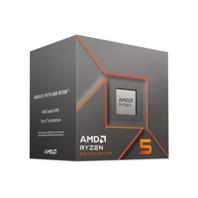 Bộ vi xử lý AMD Ryzen 5 8400F / 4.2GHz Boost 4.7GHz / 6 nhân 12 luồng / 22MB / AM5 ( tray )