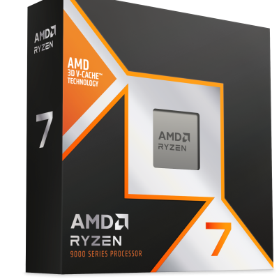 Bộ vi xử lý AMD Ryzen 7 9800X3D tray / 4.7GHz Boost 5.2GHz / 8 nhân 16 luồng / 104MB / AM5