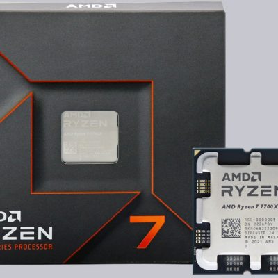 Bộ vi xử lý AMD Ryzen 7 7700X / 4.5GHz Boost 5.4GHz / 8 nhân 16 luồng / 40MB / AM5 ( Tray )
