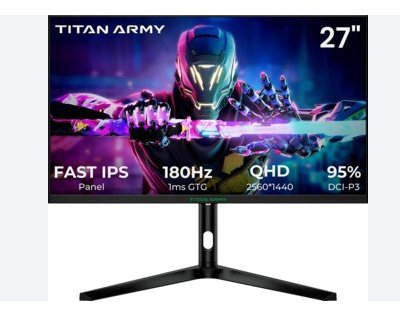 MÀN HÌNH TITAN ARMY P2710H PLUS (27 INCH/ FHD/ FAST IPS/ 260HZ/ 1MS)