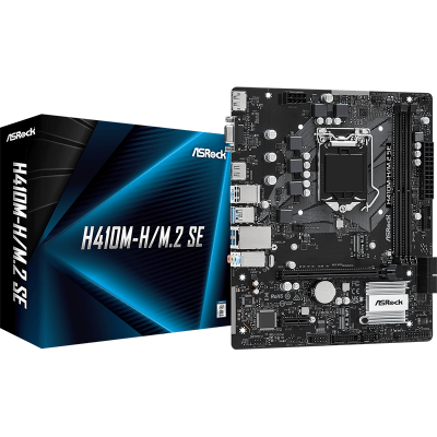 Bo mạch chủ ASRock H410M-H/M.2 SE DDR4
