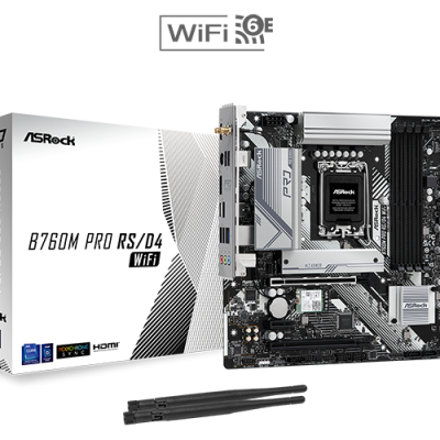 Mainboard ASROCK B760M Pro RS/D4