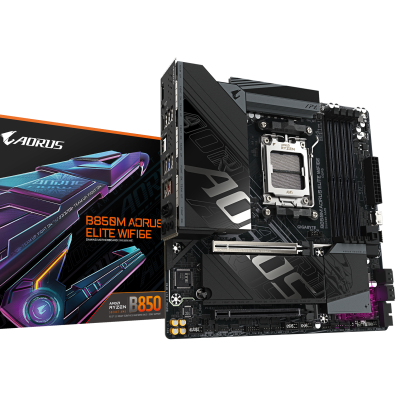 Mainboard Gigabyte B850M AORUS ELITE WIFI 6E ICE DDR5