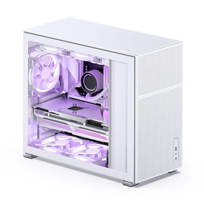 VỎ CASE JONSBO D41 STD WHITE (MID TOWER | MÀU TRẮNG)