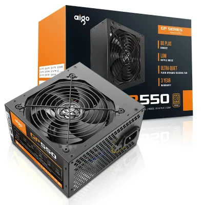 NGUỒN MÁY TÍNH AIGO CK550 550W