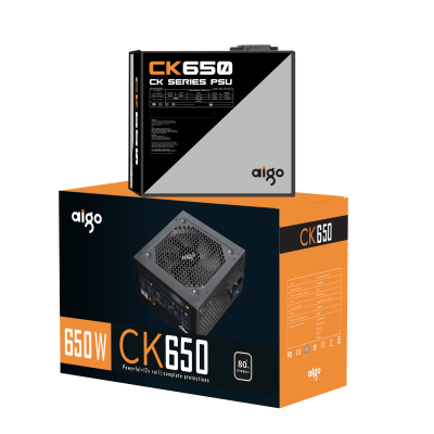 Nguồn Aigo Ck650 650W