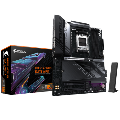 Bo mạch chủ Mainboard Gigabyte B850 Aorus Elite Wifi 7