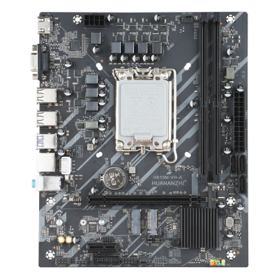 Mainboard Huananzhi H610M-VH-A - Đen