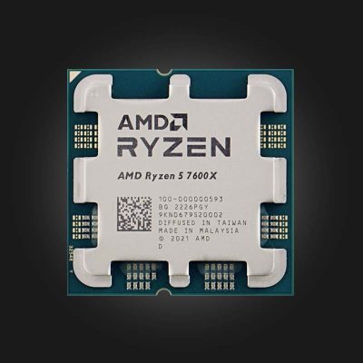 Bộ vi xử lý AMD Ryzen 5 7600X tray / 4.7GHz Boost 5.3GHz / 6 nhân 12 luồng / 38MB / AM5