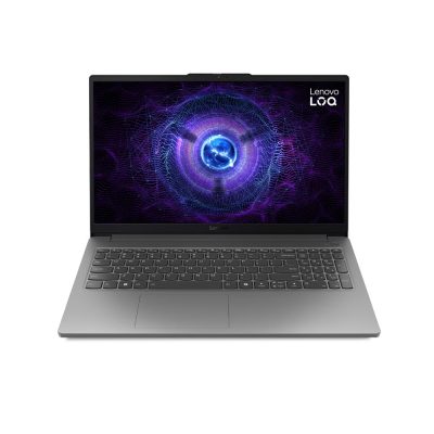 Laptop LENOVO LOQ Essential 15IAX9E ( Core I5 12450HX, 16GB, 512GB, RTX 3050 6GB, 15.6" FHD 144hz, W11, Luna Grey )