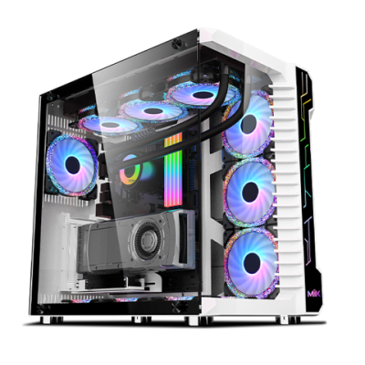 Vỏ máy tính MIK LV07 WHITE LED