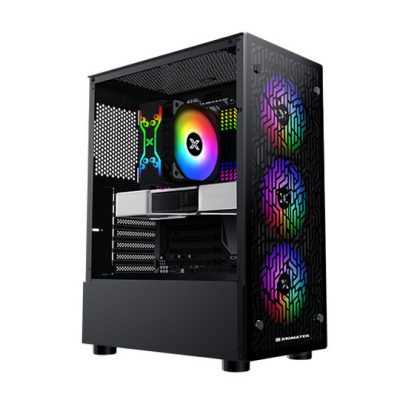 Vỏ máy tính Xigmatek NYA 3F RGB Black